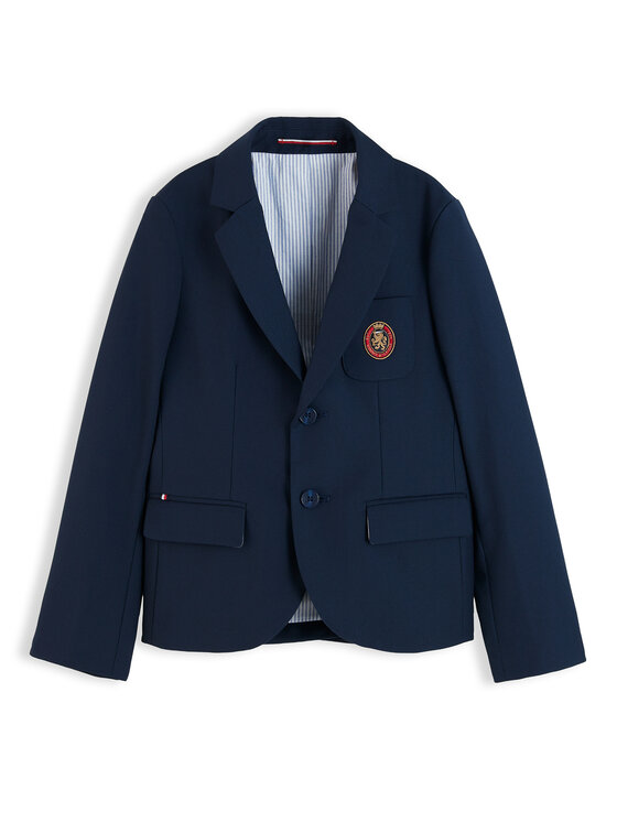 Tommy Hilfiger Tommy Hilfiger Bleizers Festive  KB0KB10750 Tumši zils Regular Fit