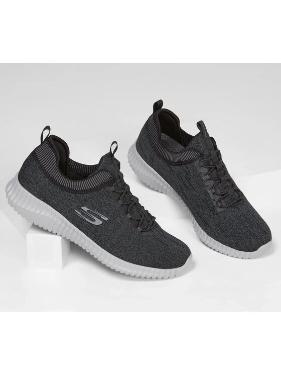 Skechers Skechers Sneakersy 52642BKGY Szary