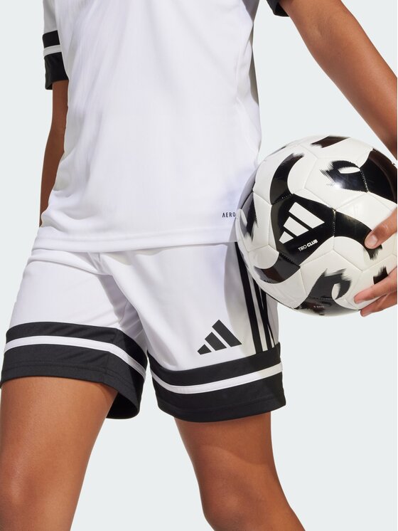 adidas adidas Szorty sportowe Squadra 25 Biały Regular Fit