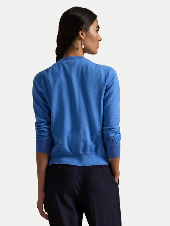 Polo Ralph Lauren Polo Ralph Lauren Kardigāns 211891672025 Zils Regular Fit