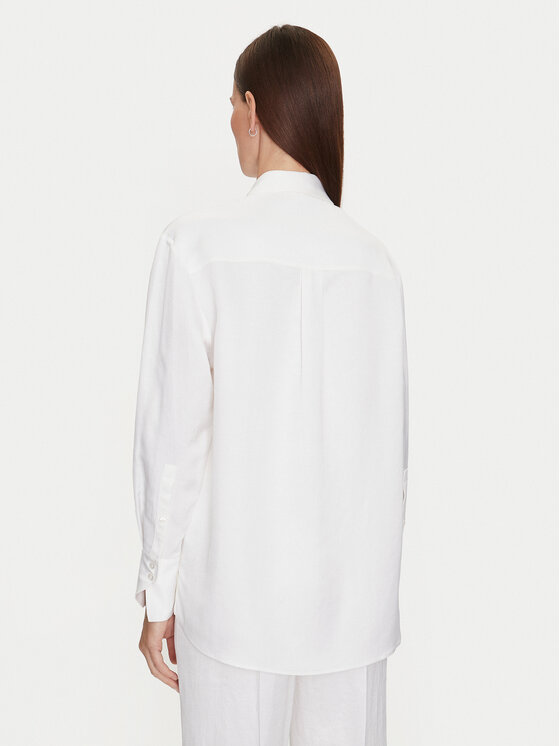 BOSS Boss Hemd Beina 50514716 Weiß Relaxed Fit