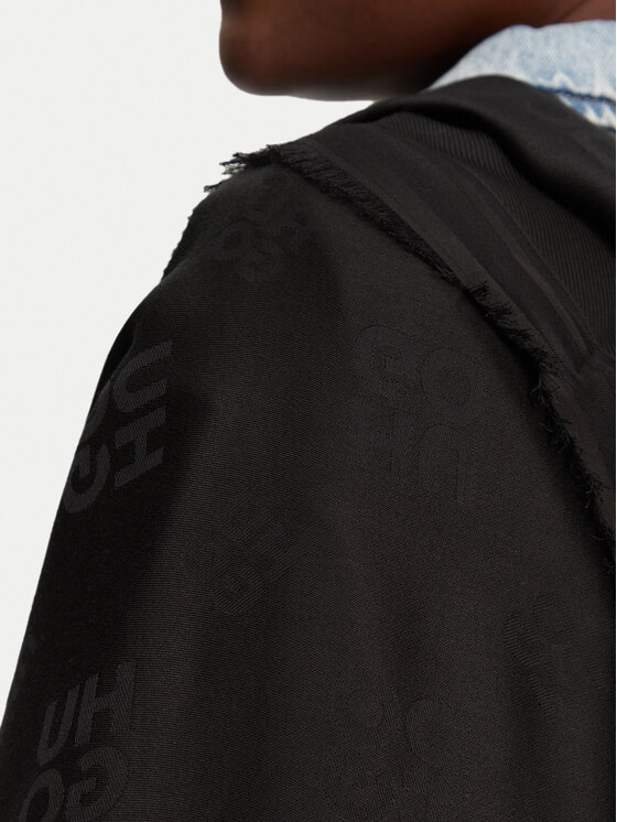 HUGO HUGO Foulard Alyin 50517684 Nero
