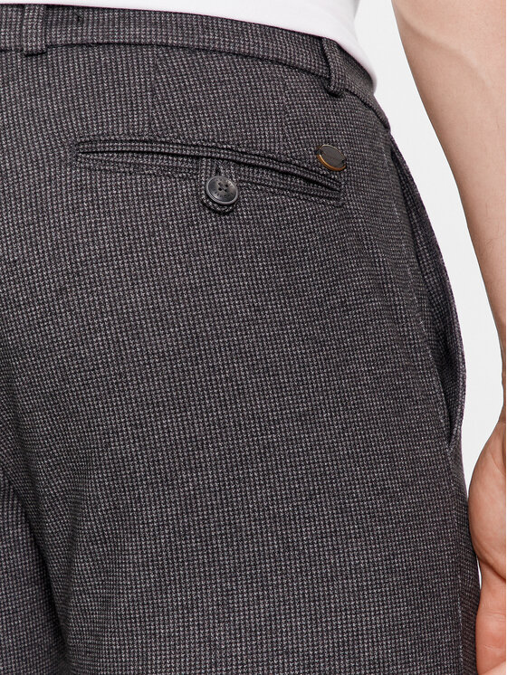 Bugatti Bugatti Pantaloni chino 4096 26847 Marrone Modern Fit