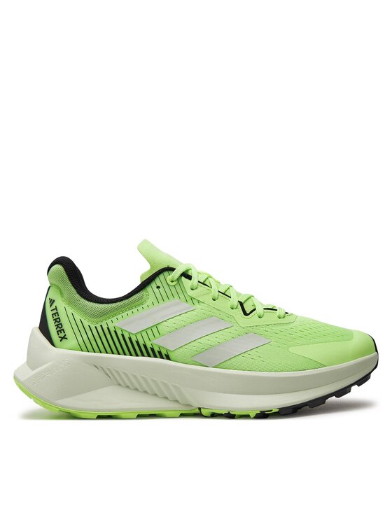 adidas Skriešanas apavi Terrex Soulstride Flow Trail Running IG8026 Zaļš