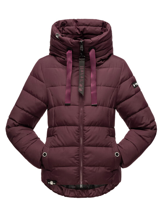 Navahoo Navahoo Kurtka zimowa Amayaa Czerwony Regular Fit