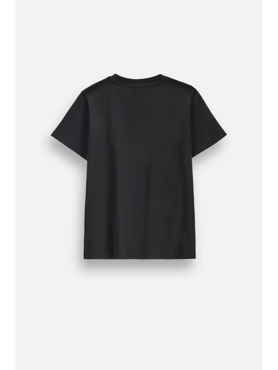 Coccodrillo Coccodrillo T-Shirt ZC6143211VBB-021 Czarny Regular Fit