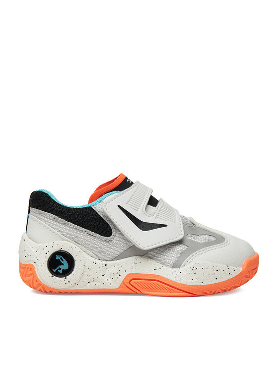 SHAQ Shaq Sneakersy EOSS-RAQ LOW AQ95009T-WBL Bílá