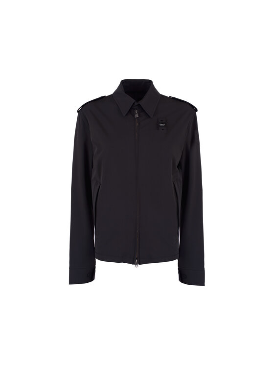 Blauer Blauer Giubbotto invernale 25SBLDC04333-999 Nero Regular Fit