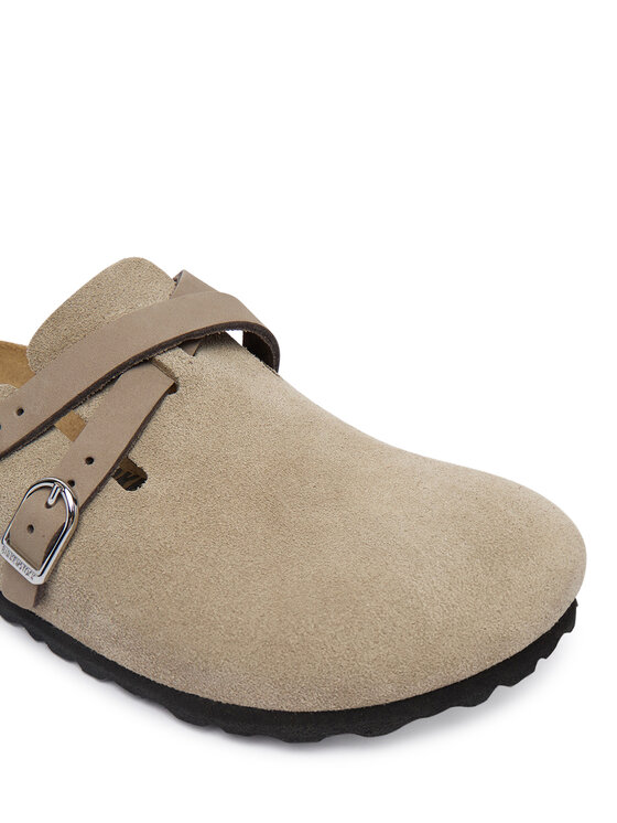 Birkenstock Birkenstock Papucs Blair D-Buckle 1032905 Világos bézs