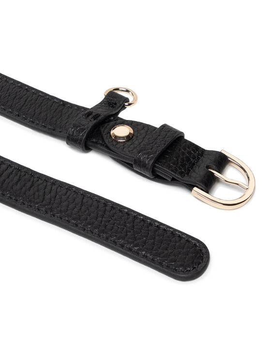 Coccinelle Coccinelle Pasek Damski LZS Belt E3 LZ5 11 34 38 Czarny