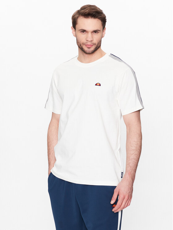 Ellesse T-shirt Capurso SHR17439 Bijela Regular Fit