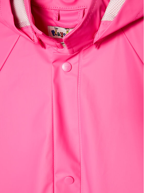 Playshoes Playshoes Regenjacke 408638 M Rosa Regular Fit
