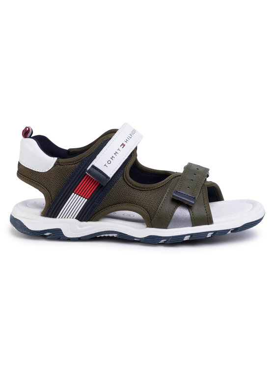 tommy velcro sandals