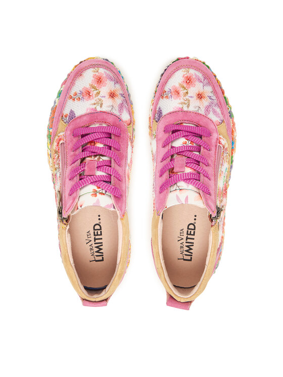 Laura Vita Laura Vita Sneakersy Nikito 62 Różowy