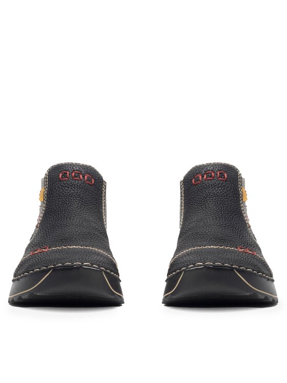 Rieker Rieker Klassische Stiefeletten 51592-00 Schwarz