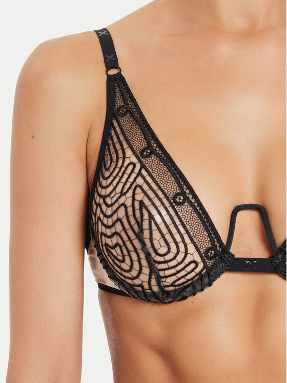 Chantelle Chantelle Sutien cu armătură Vibrate C018MA Negru