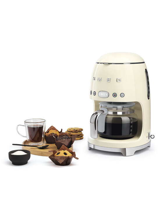 Smeg Smeg Ekspres do kawy DCF02CREU Écru