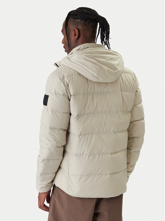 Jack Wolfskin Jack Wolfskin Пуховик Colonius 1207431 Сірий Regular Fit