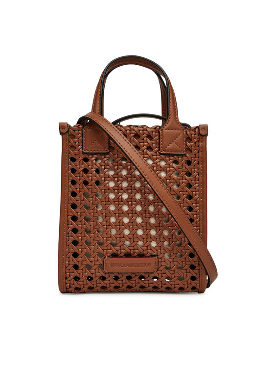 KARL LAGERFELD KARL LAGERFELD Ročna torba A2W30172 Rjava