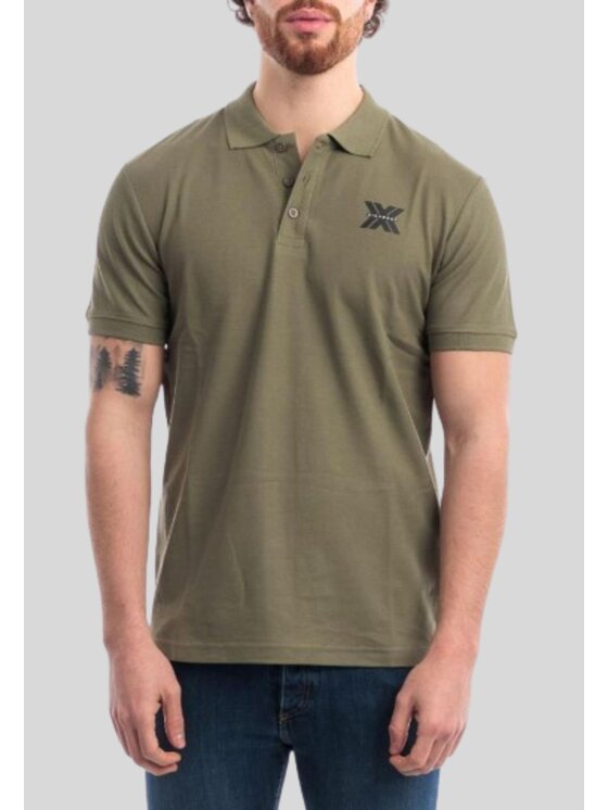 John Richmond John Richmond T-shirt T-shirt da uomo John Richmond Verde Regular Fit