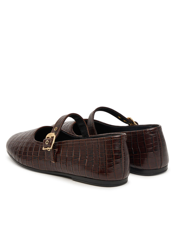 Clarks Clarks Ballerine Livia Jane 26327192 Marrone