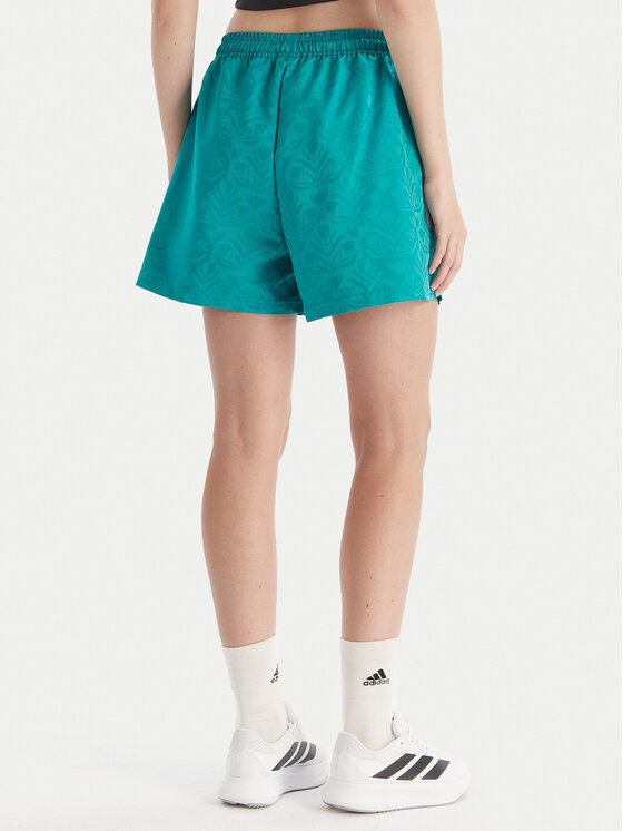 adidas adidas Sportovní kraťasy Tiro x Common Goal JL9208 Tyrkysová Loose Fit
