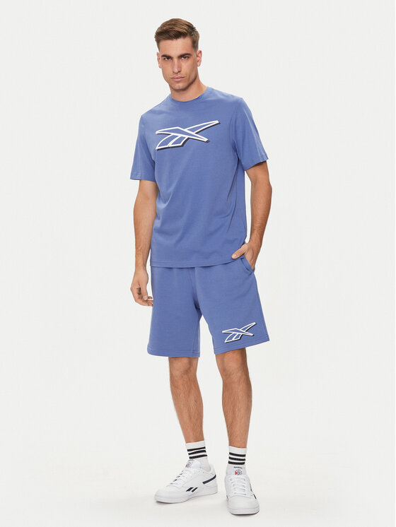 Reebok Reebok Tricou Vector Pack Ri Logo Tee 100202408 Violet Regular Fit