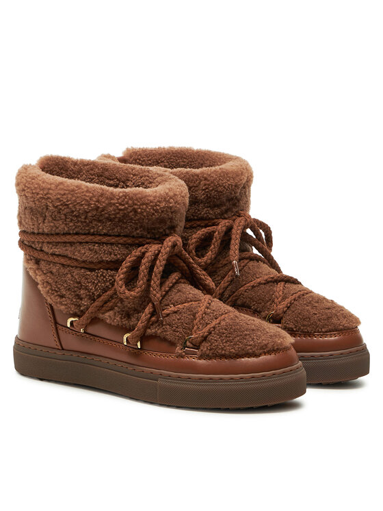 Inuikii Inuikii Schneeschuhe Curly 75102-018 Braun