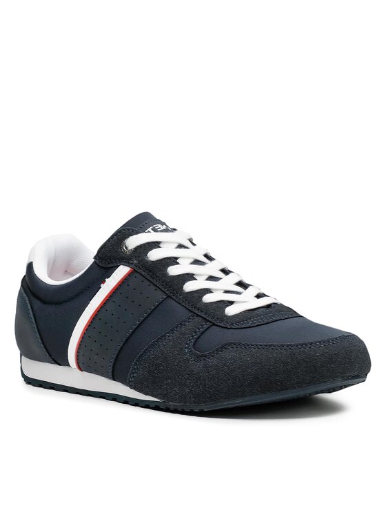 Lanetti Lanetti Sneakersy MP07-01378-01 Tmavomodrá