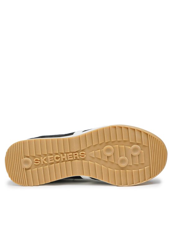 Skechers Skechers Sneakersy Manchego 237351/BKW Czarny