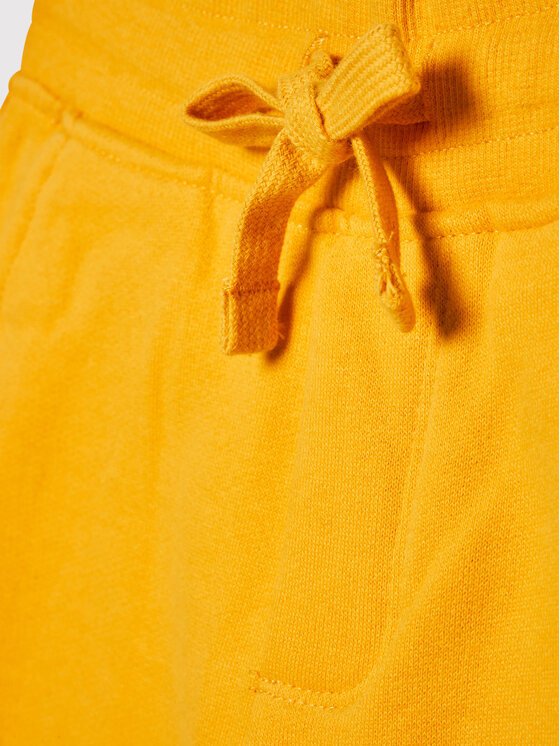 OVS OVS Spodnji del trenirke 1329884 Rumena Regular Fit