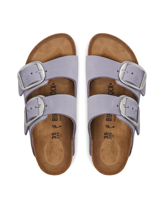 Birkenstock Birkenstock Klapki Arizona Big Buckle 1024090 Fioletowy