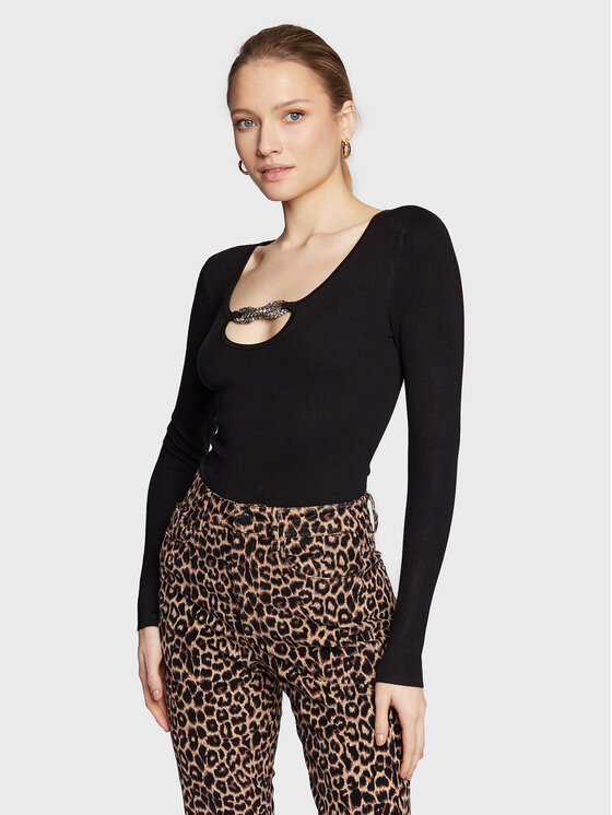 Body W3RR16 Z2YK2 Nero Slim Fit