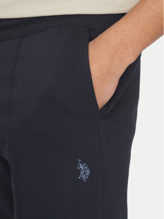 U.S. Polo Assn. U.S. Polo Assn. Sportske kratke hlače MUP3103 Tamnoplava Regular Fit