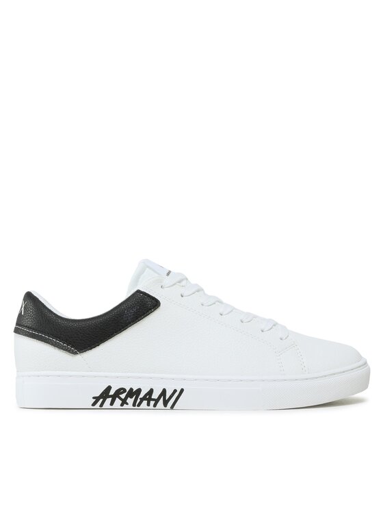 Sneakers Armani Exchange XUX145 XV598 K488 Alb