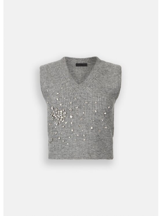 Liu Jo Liu Jo Maglione CF5148MA74Q02056 Grigio Regular Fit