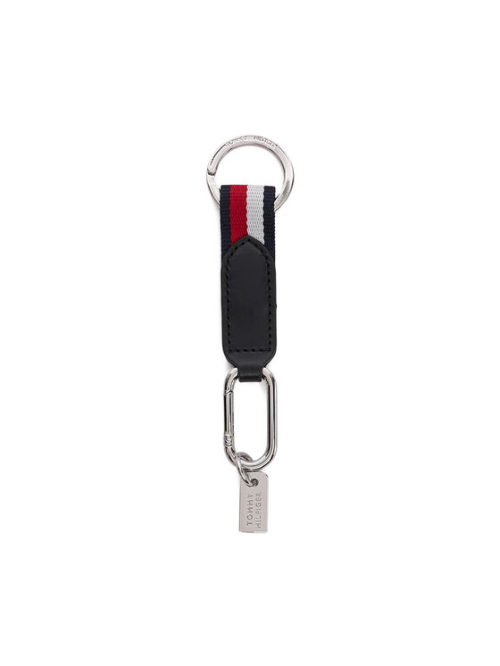 Tommy Hilfiger Tommy Hilfiger Sada peňaženka a kľúčenka Mini Cc Wallet & Key Fob AM0AM14805 Čierna