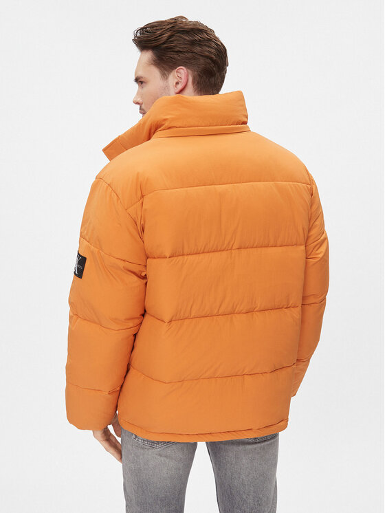 Calvin Klein Jeans Calvin Klein Jeans Зимно яке J30J323709 Оранжев Relaxed Fit
