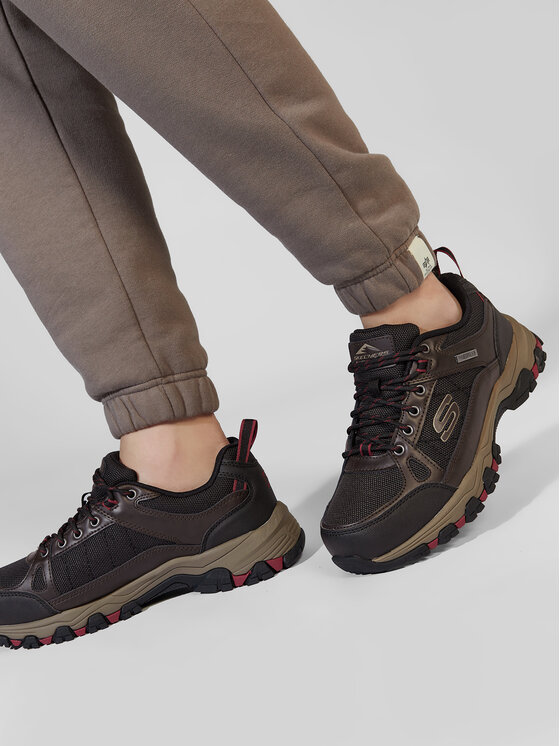 Skechers Skechers Sneakersy Cormack 204427/CHBK Brązowy