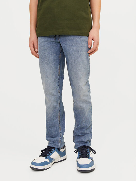 Jack&Jones Junior Traperice Glenn 12260574 Plava Slim Fit