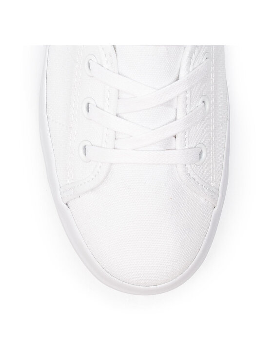 Lacoste Lacoste Tenisówki Ziane Chunky Bl 2 Cfa 7-37CFA006421G Biały