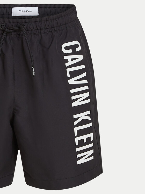 Calvin Klein Swimwear Calvin Klein Swimwear Kupaće gaće i hlače KV0KV00053 Crna Regular Fit