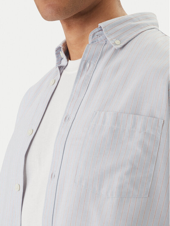 Jack & Jones Jack & Jones Košeľa Norrebro 12291838 Modrá Relaxed Fit