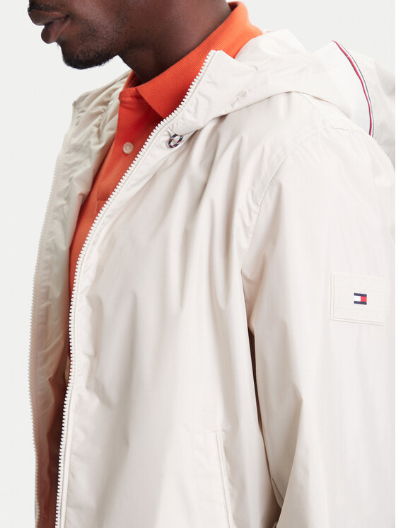 Tommy Hilfiger Tommy Hilfiger Bunda pro přechodné období MW0MW40225 Béžová Regular Fit