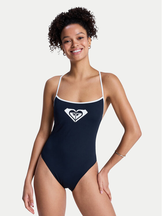 Roxy Roxy Strój kąpielowy The Retro Essentials ERJX103798 Czarny