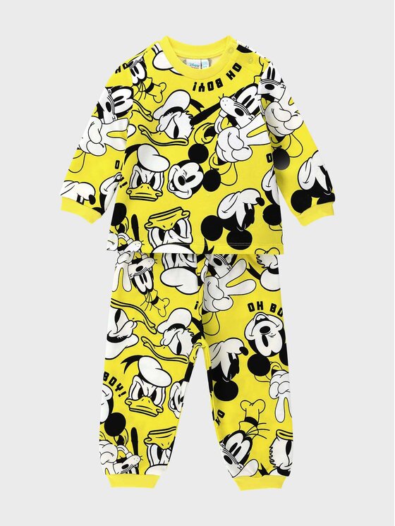 Original Marines Original Marines Піжама DISNEY DCAV0605NM Жовтий Regular Fit
