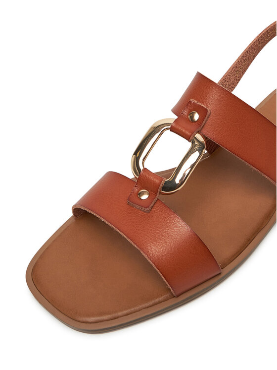 JENNY JENNY Sandali WS6561-02A Rjava