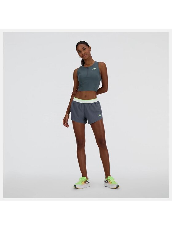 New Balance New Balance Canottiera 66943 Grigio Regular Fit