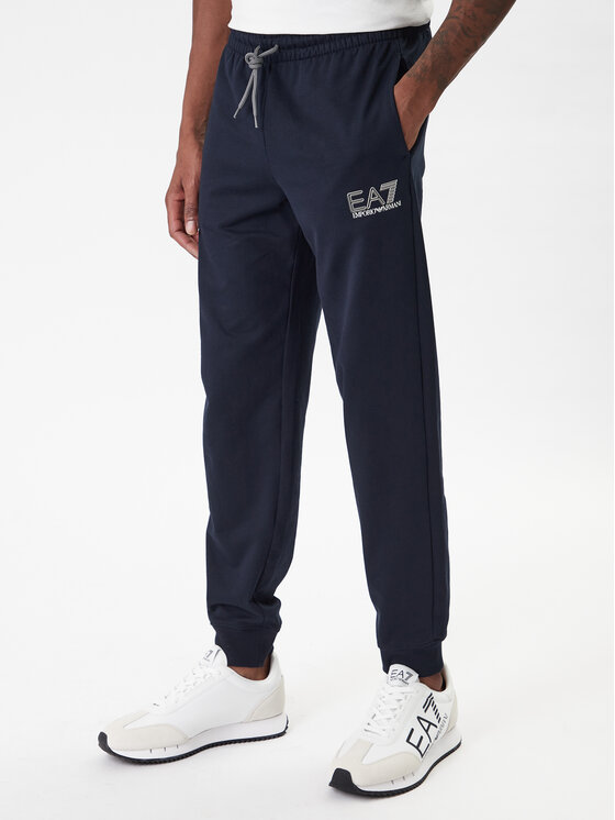 EA7 Emporio Armani EA7 Emporio Armani Dres 7M001318 AF13512 UB102 Granatowy Regular Fit