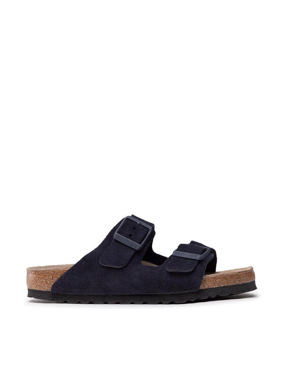 Birkenstock Birkenstock Klapki Arizona 1020716 Granatowy